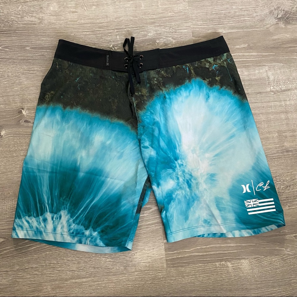 HURLEY X CLARK LITTLE "DRONE" PHANTOM BOARDSHORTS